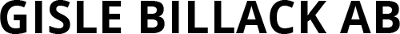 Logotyp Gisle Billack