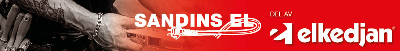 Logotyp Sandins El